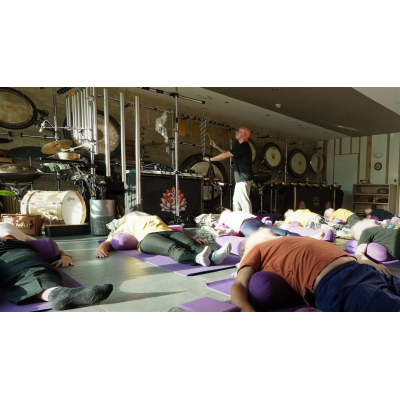 22/09 - Easy Yoga met live muziek - Torhout 22/09 - Easy Yoga met live muziek - Torhout